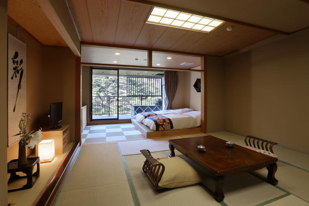 Tsuganoki Hotel Nikkó Kültér fotó
