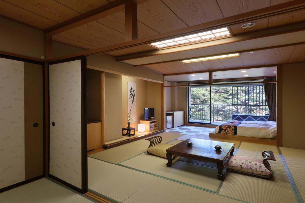 Tsuganoki Hotel Nikkó Kültér fotó